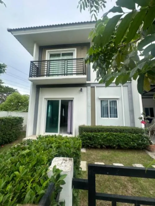 For Sale House , Lalin Town Lanceo Crib Wongwaen - Lumlukka Khlong 4 , Lat Sawai , Lam Luk Ka , Pathum Thani , CX-109119