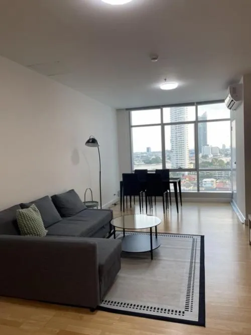 For Rent Condo , Baan Sathorn Chaopraya , BTS-Krung Thon Buri , Khlong Ton Sai , Khlong San , Bangkok , CX-109129