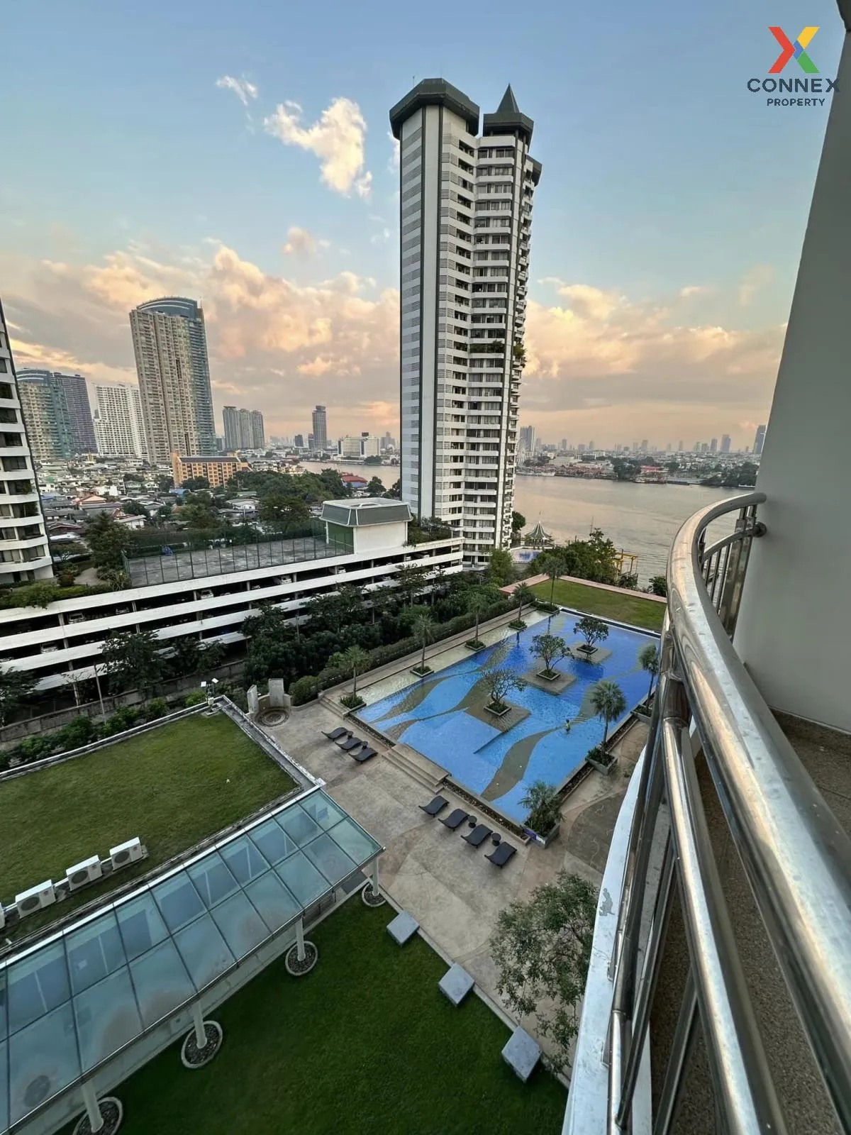 For Rent Condo , Supalai River Resort Charoen Nakhon , BTS-Krung Thon Buri , Samre , Thon Buri , Bangkok , CX-109148 4