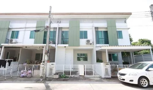 For Sale Townhouse/Townhome  , Nirvana Cover On-Nut , BTS-On Nut , Lat Krabang , Lat Krabang , Bangkok , CX-109159