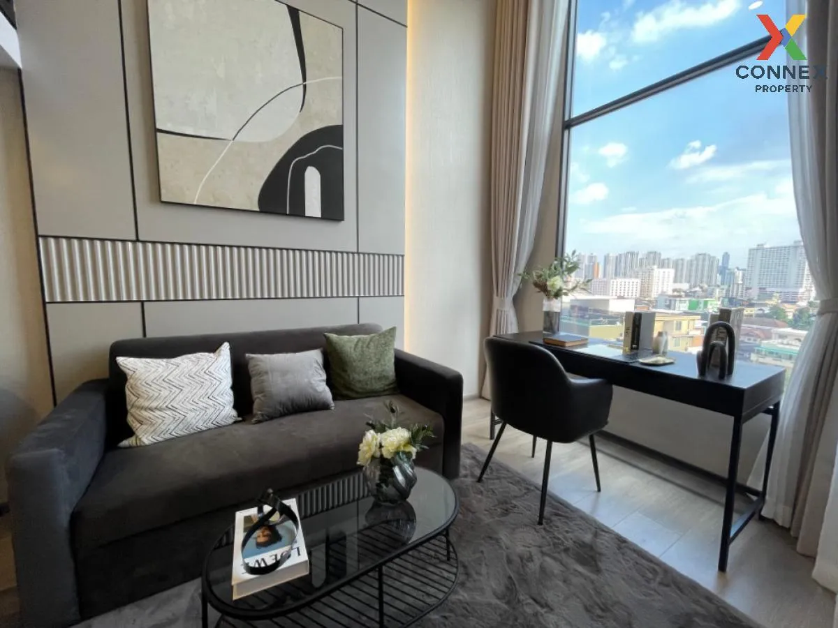 For Sale Condo , Soho Bangkok Ratchada , MRT-Huai Khwang , Huai Khwang , Huai Khwang , Bangkok , CX-109176 1