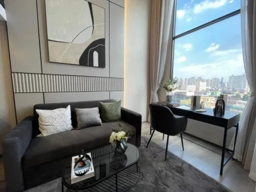 For Sale Condo , Soho Bangkok Ratchada , MRT-Huai Khwang , Huai Khwang , Huai Khwang , Bangkok , CX-109176