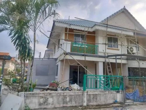 For Sale Townhouse/Townhome  , Baan Pruksa 33 Bangbuathong , Bang Khu Rat , Bang Bua Thong , Nonthaburi , CX-109198