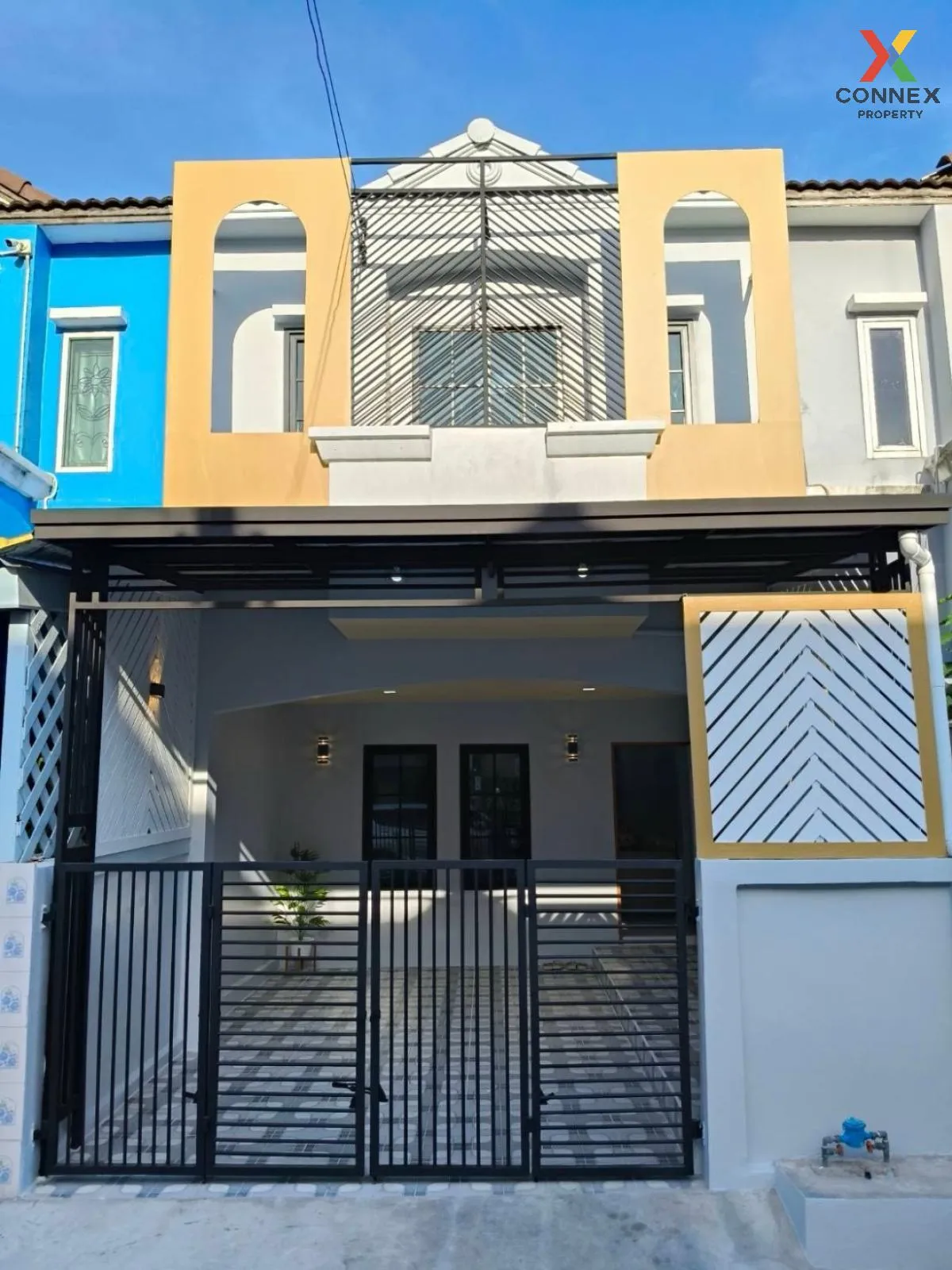 For Sale Townhouse/Townhome  , K.C. Cluster Ramintra - Safari , newly renovated , Sam Wa Tawan Tok , Khlong Sam Wa , Bangkok , CX-109201 1