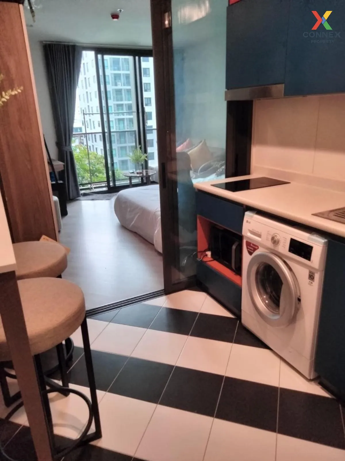 For Sale Condo , The Base Saphanmai , BTS-Sai Yud , Anusawari , Bang Khen , Bangkok , CX-109257