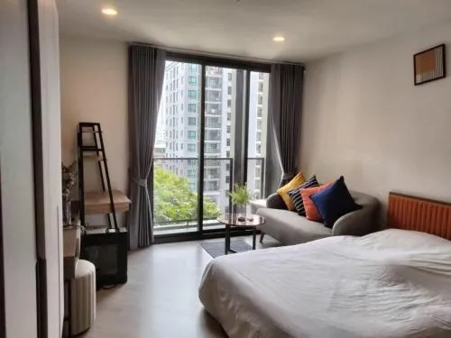 For Sale Condo , The Base Saphanmai , BTS-Sai Yud , Anusawari , Bang Khen , Bangkok , CX-109257