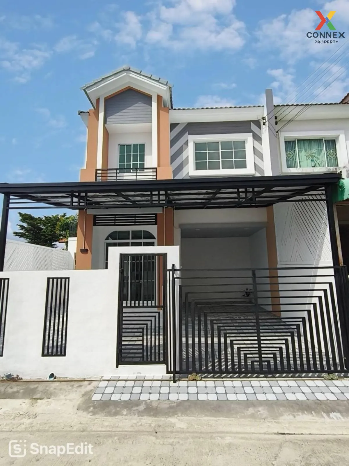 For Sale Townhouse/Townhome  , LANCEO RAMKHAMHAENG - wong waeng , corner unit , newly renovated , Khlong Song Ton Noon , Lat Krabang , Bangkok , CX-109265 1