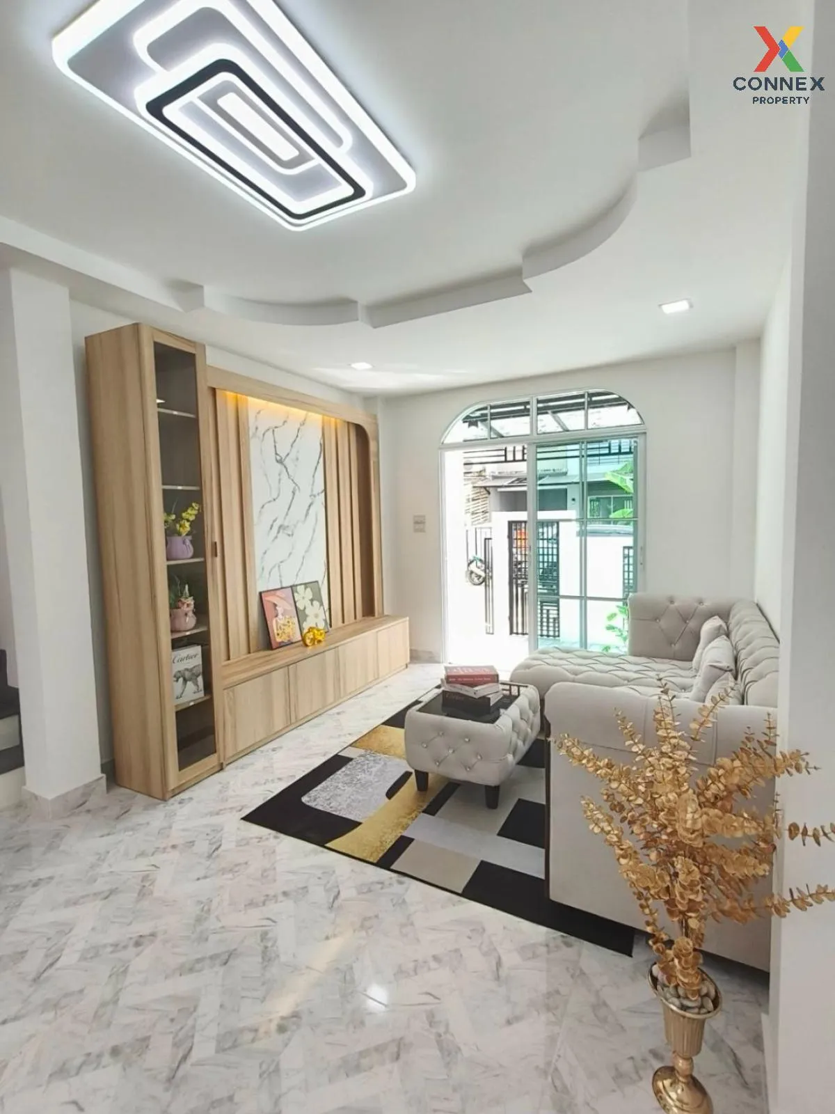 For Sale Townhouse/Townhome  , LANCEO RAMKHAMHAENG - wong waeng , corner unit , newly renovated , Khlong Song Ton Noon , Lat Krabang , Bangkok , CX-109265