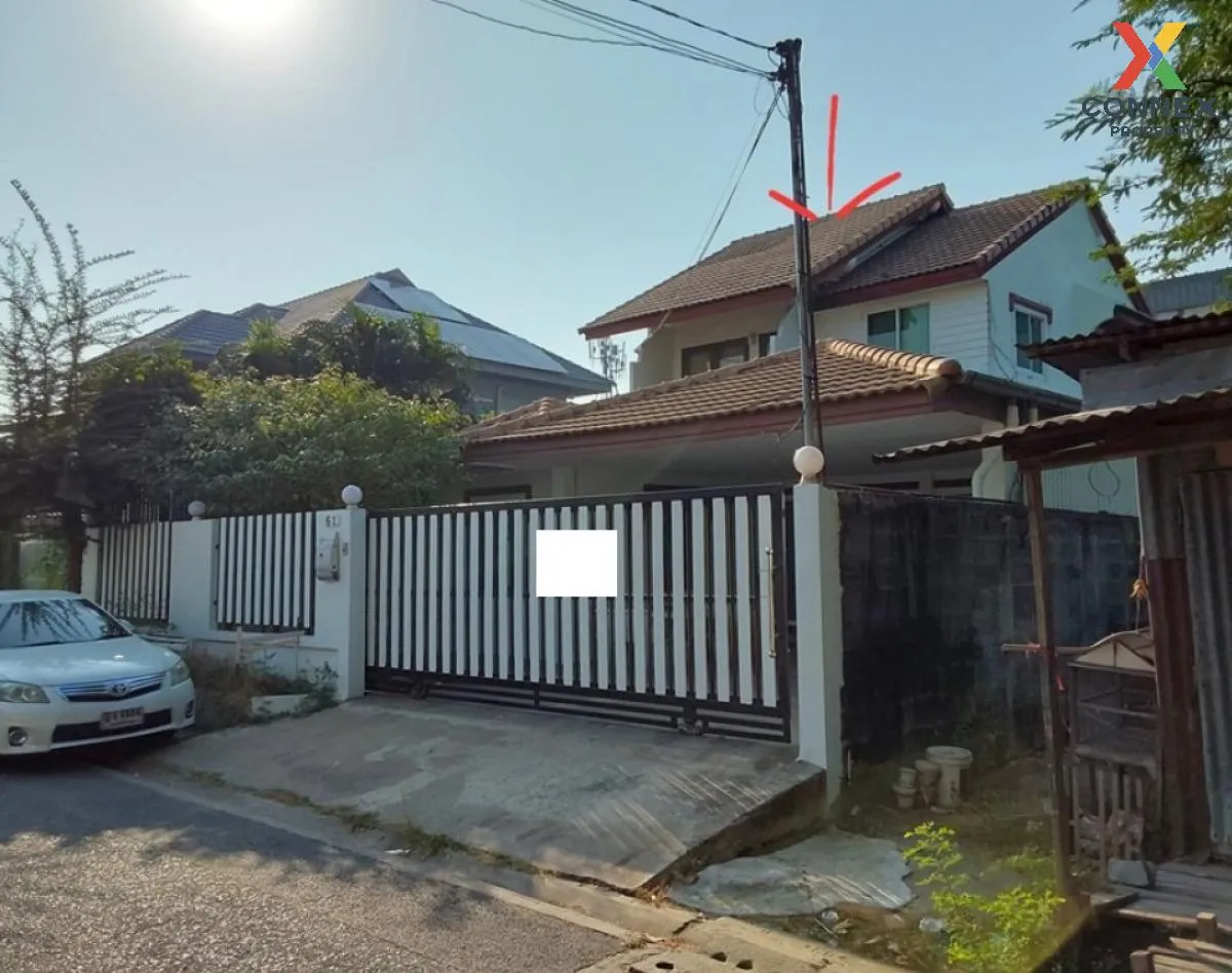 For Sale 2 - storey single house Soi Kosum Ruamjai Soi 36 yeak 11 , Si Kan , Don Mueang , Bangkok , CX-109269 2