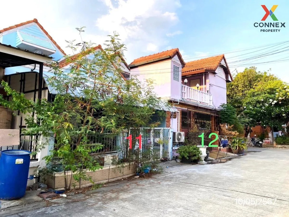 For Sale House , Baan Wararak Rangsit-Klong 3 , Khlong Sam , khlong Luang , Pathum Thani , CX-109270 1