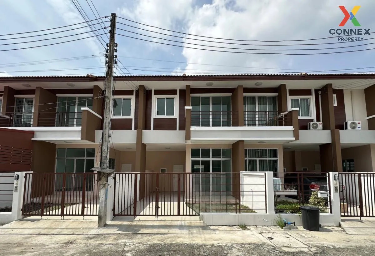 For Sale Townhouse/Townhome  , Phanason Villa Klong 4 , wide frontage , Lat Sawai , Lam Luk Ka , Pathum Thani , CX-109271 1