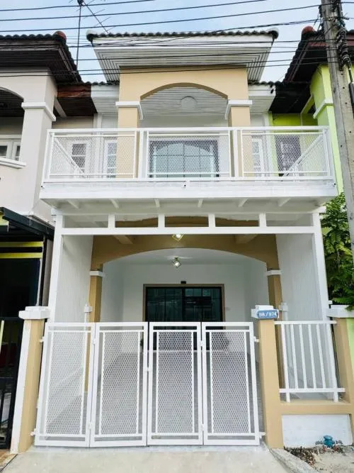 For Sale Townhouse/Townhome  , Siriwan-Chuan Chom Village Bang Kruai - Sai Noi , newly renovated , Bang Bua Thong , Bang Bua Thong , Nonthaburi , CX-109285