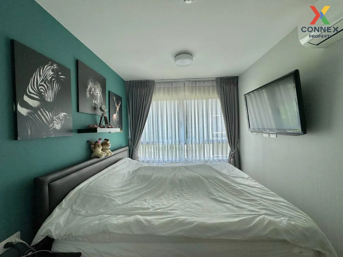 For Sale Condo , Elio Del Moss Phahonyothin 34 , BTS-Kasetsart University , Sena Nikhom , Chatuchak , Bangkok , CX-109293