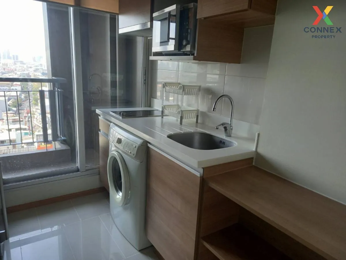 For Rent Condo , Rhythm Ratchada - Huai Khwang , MRT-Huai Khwang , Sam Saen Nok , Huai Khwang , Bangkok , CX-109327 4