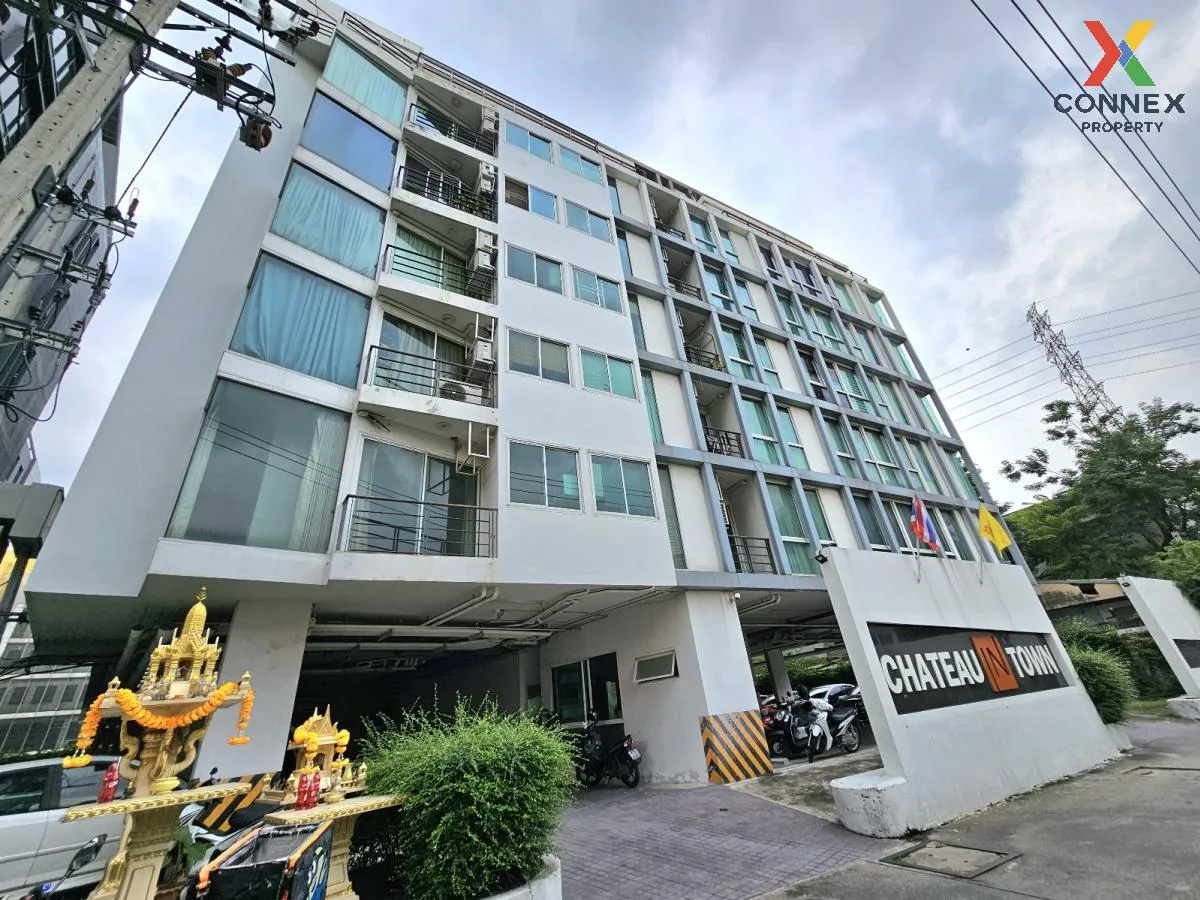 For Sale Condo , Chateau In Town Ratchada 20 - 2 , MRT-Sutthisan , Sam Saen Nok , Huai Khwang , Bangkok , CX-109356 1