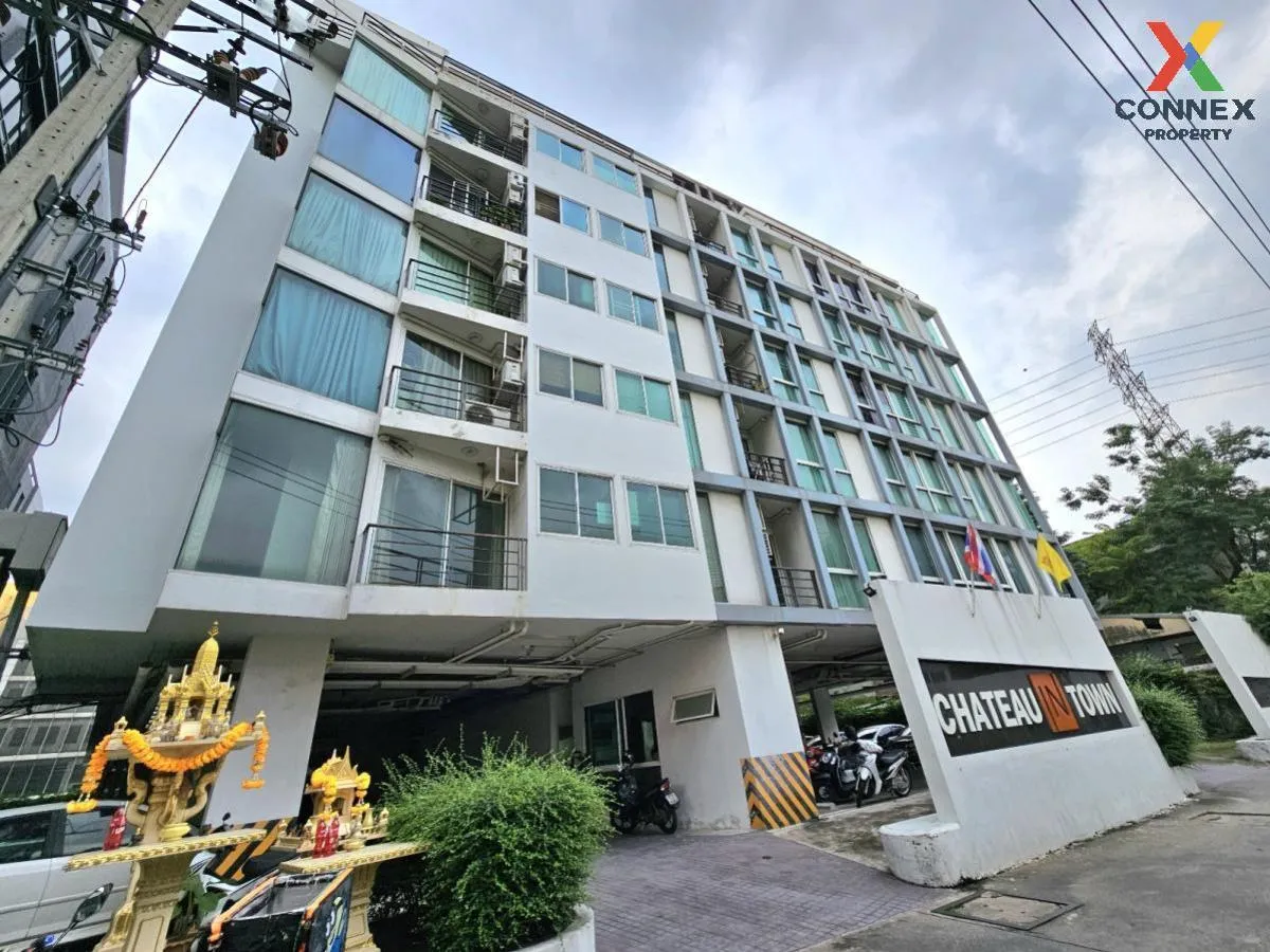 For Sale Condo , Chateau In Town Ratchada 20 - 2 , MRT-Sutthisan , Sam Saen Nok , Huai Khwang , Bangkok , CX-109356