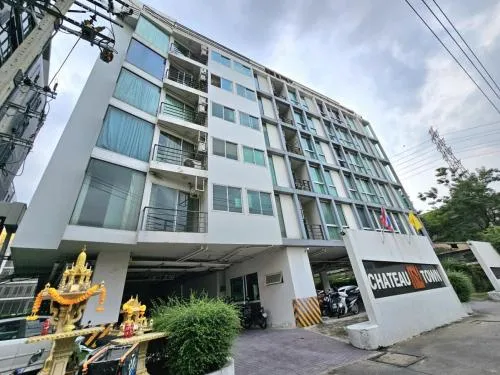 For Sale Condo , Chateau In Town Ratchada 20 - 2 , MRT-Sutthisan , Sam Saen Nok , Huai Khwang , Bangkok , CX-109356