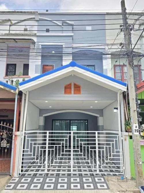 For Sale Townhouse/Townhome  , Baan Pichada , Phimonrat , Bang Bua Thong , Nonthaburi , CX-109357