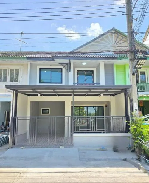 For Sale Townhouse/Townhome  , Baan Pruksa 10 Bang Kruai - Sai Noi , Sai Noi , Sai Noi , Nonthaburi , CX-109361