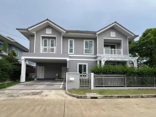 For Sale House , Burasiri Panyaindra , Bang Chan , Khlong Sam Wa , Bangkok , CX-109363