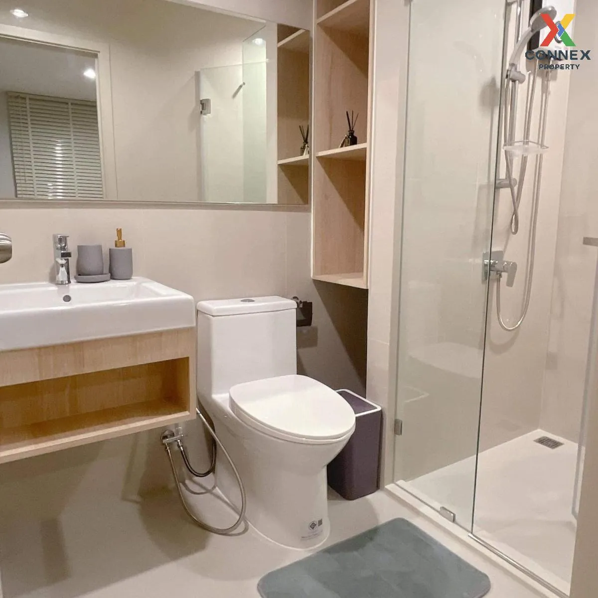 For Rent Condo , Nue Noble Srinakarin-Lasalle , MRT-Siri Sri-Lasalle , Samrong Nuea , Mueang Samut Prakan , Samut Prakarn , CX-109378