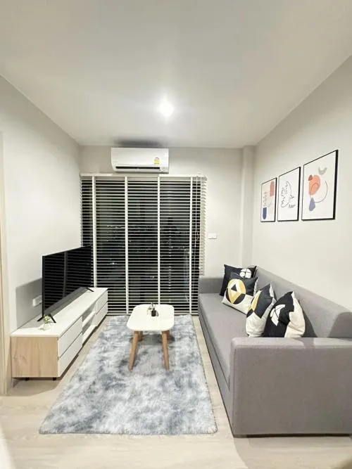 For Rent Condo , Nue Noble Srinakarin-Lasalle , MRT-Siri Sri-Lasalle , Samrong Nuea , Mueang Samut Prakan , Samut Prakarn , CX-109378