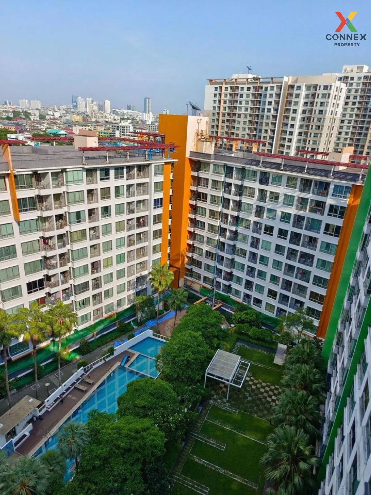 For Rent Condo , @ City Sukhumvit 101/1 , BTS-Punnawithi , Bang Chak , Phra Khanong , Bangkok , CX-109382