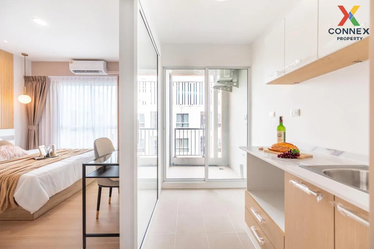 For Sale Condo , UNIO Charan 3 , MRT-Tha Phra , Wat Tha Phra , Bangkok Yai , Bangkok , CX-109407