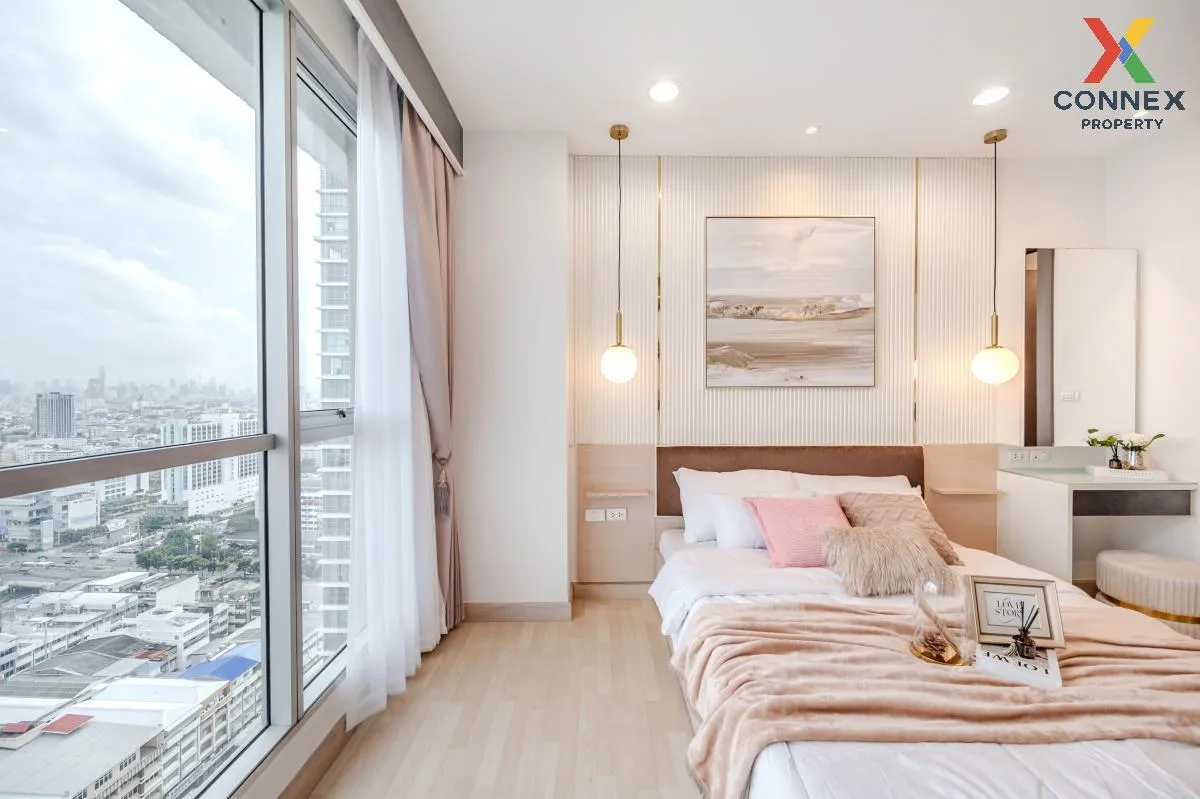 For Sale Condo , Rhythm Ratchada , MRT-Ratchadaphisek , Sam Saen Nok , Huai Khwang , Bangkok , CX-109409 4