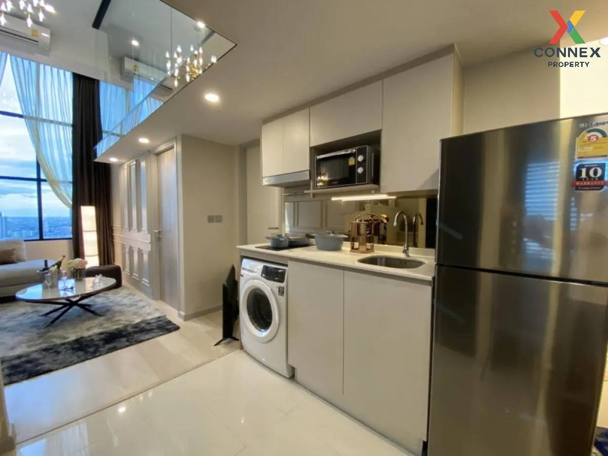 For Rent Condo , KnightsBridge Prime Sathorn , Duplex , BTS-Chong Nonsi , Thungmahamek , Sa Thon , Bangkok , CX-109422 2