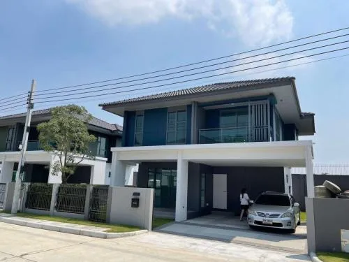 For Sale House , Saransiri Chaiyaphruek - Chaengwattana , Bang Tanai , Pak Kret , Nonthaburi , CX-109452