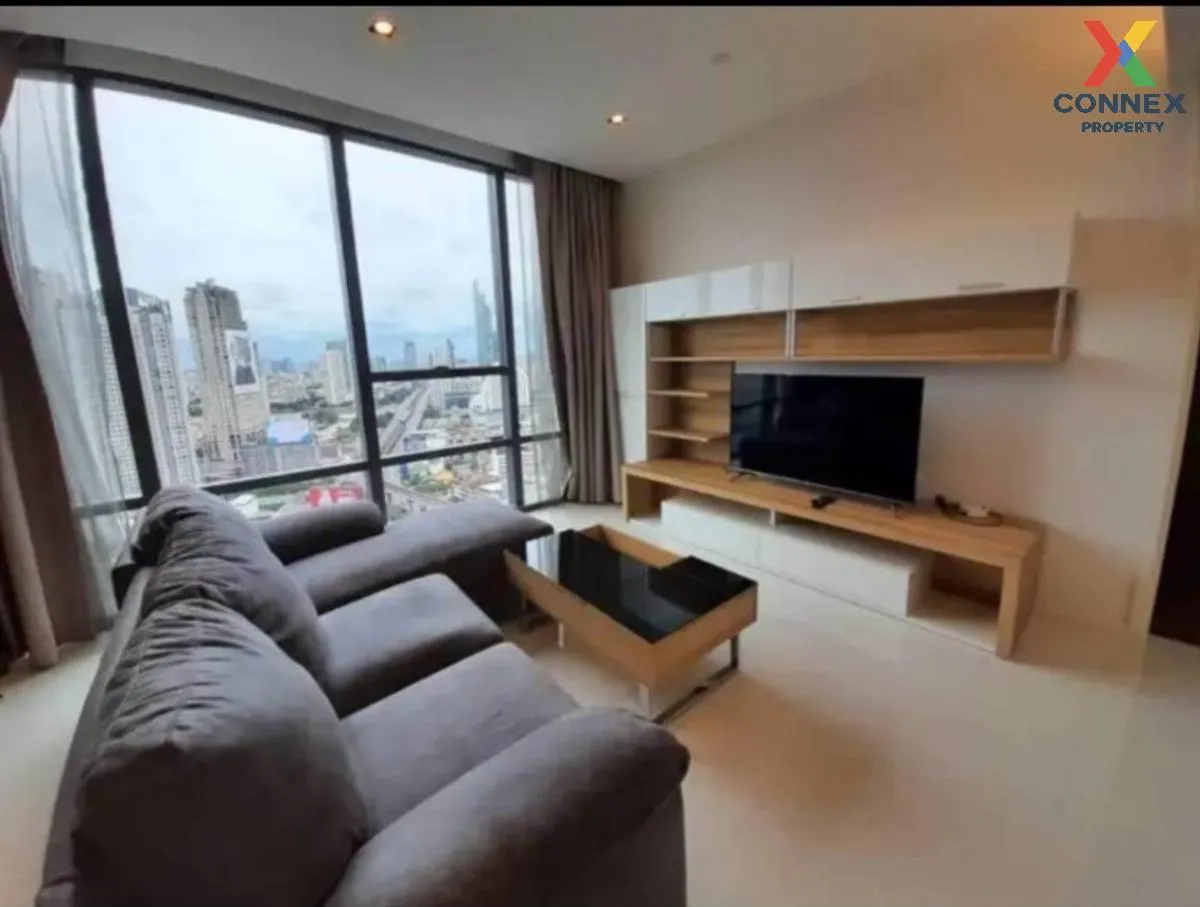 For Sale Condo , The Bangkok Sathorn , BTS-Surasak , Yannawa , Sa Thon , Bangkok , CX-109466 1