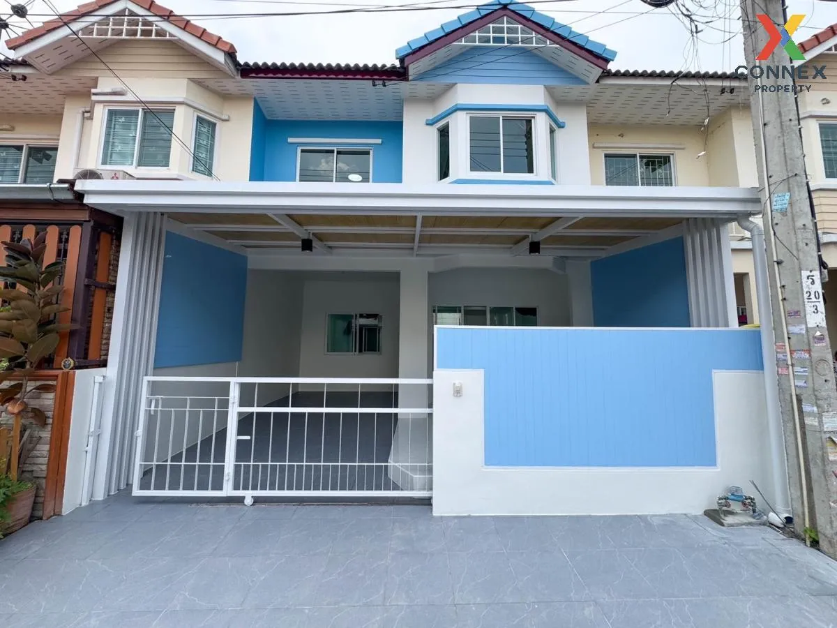 For Sale Townhouse/Townhome  , BAAN PISAN TEANTALAY 20 (2) , newly renovated , Samae Dam , Bang Khun Thian , Bangkok , CX-109470 1