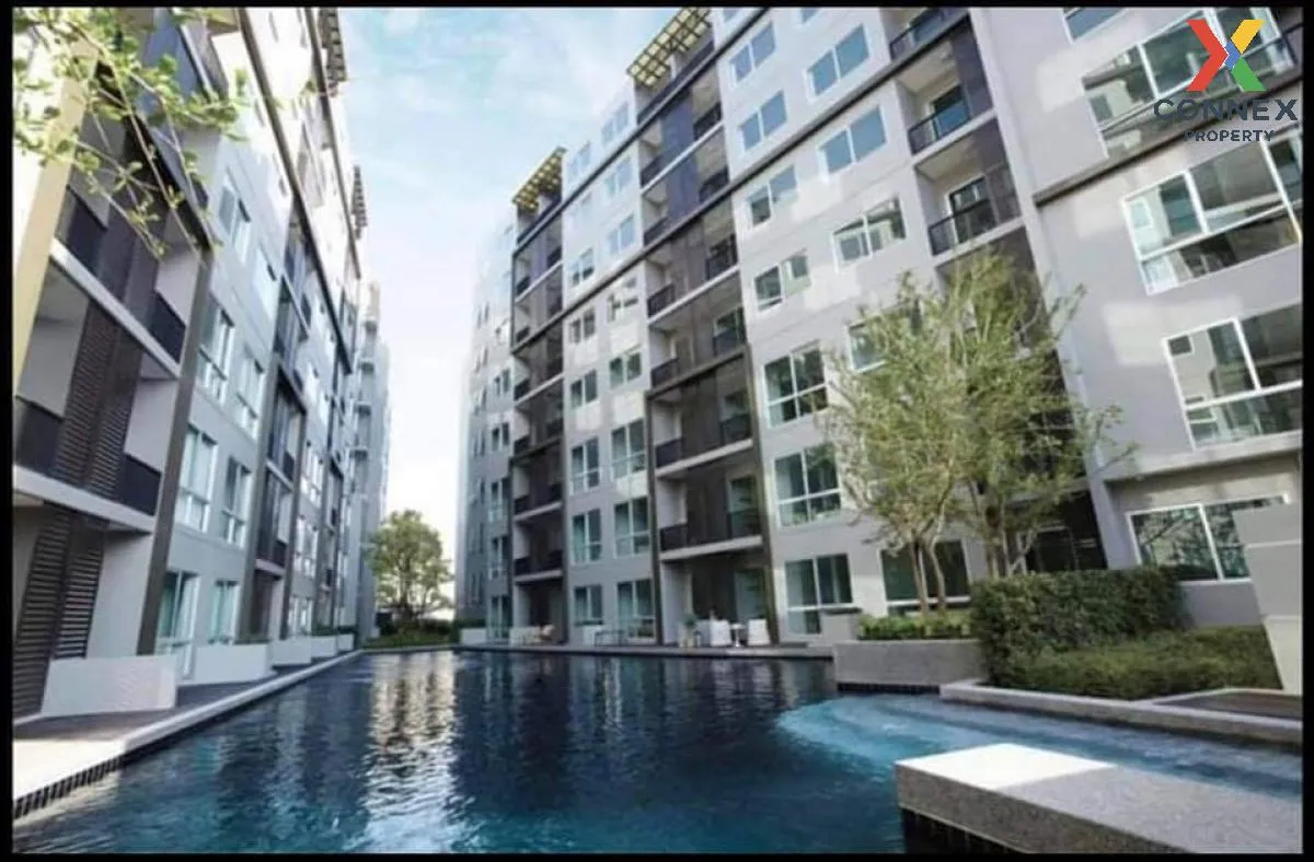 For Sale Condo , A Space Play Ratchada - Sutthisarn , MRT-Sutthisan , Sam Saen Nok , Huai Khwang , Bangkok , CX-109471 1