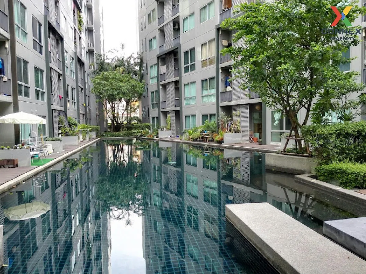 For Sale Condo , A Space Play Ratchada - Sutthisarn , MRT-Sutthisan , Sam Saen Nok , Huai Khwang , Bangkok , CX-109471 2