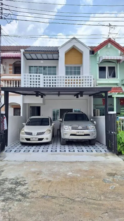 For Sale Townhouse/Townhome  , Baan Kasemsuk Phetkasem 53 , newly renovated , Bang Khae Nuea , Bang Khae , Bangkok , CX-109472