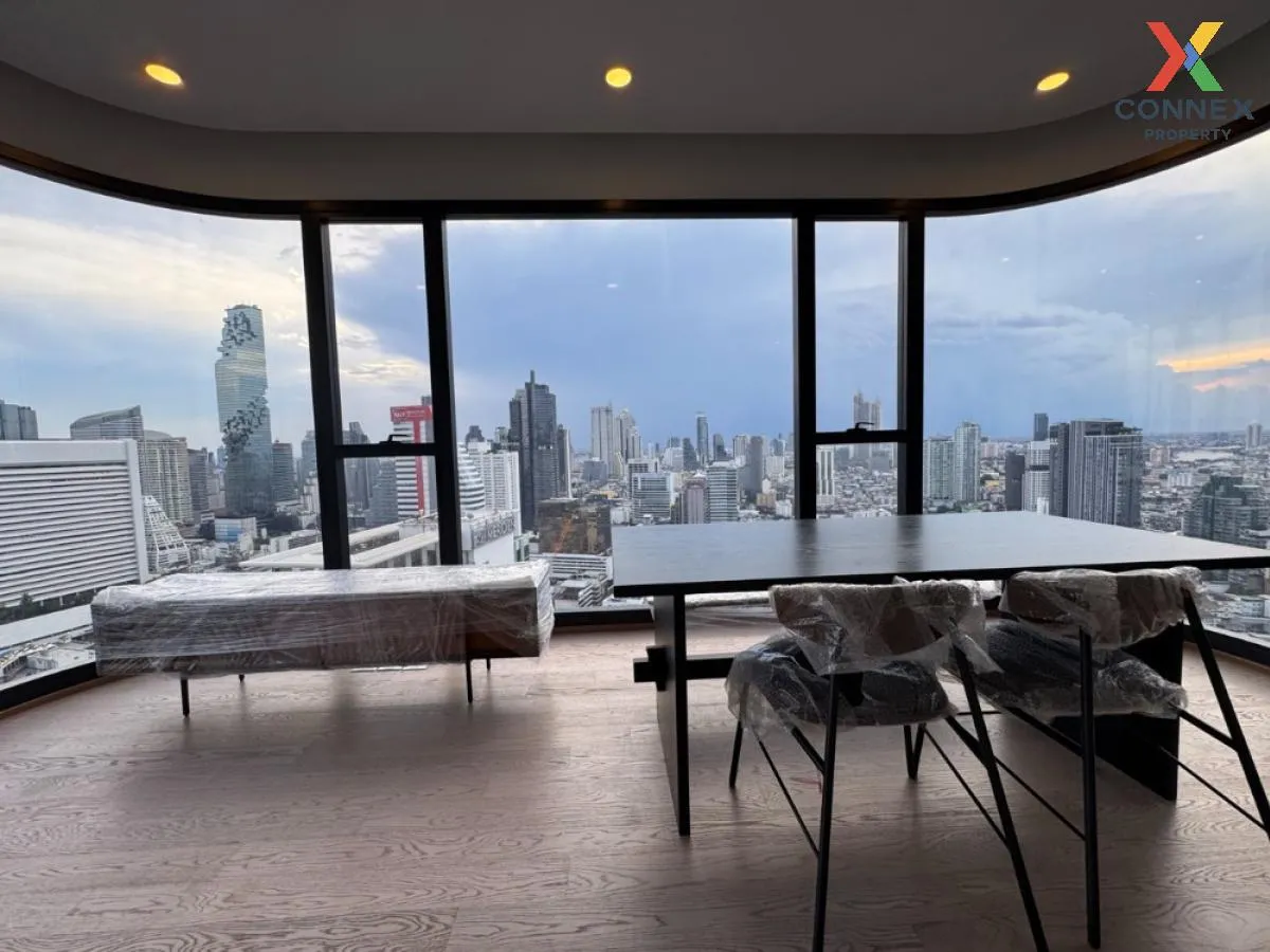 For Sale Condo , Ashton Chula-Silom , MRT-Sam Yan , Si Phraya , Bang Rak , Bangkok , CX-109486 2