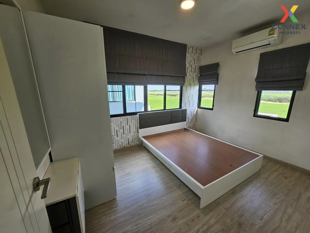 For Sale House , ECO HAUS Ramintra - Lamlukka , Bueng Kham Phoi , Lam Luk Ka , Pathum Thani , CX-109525