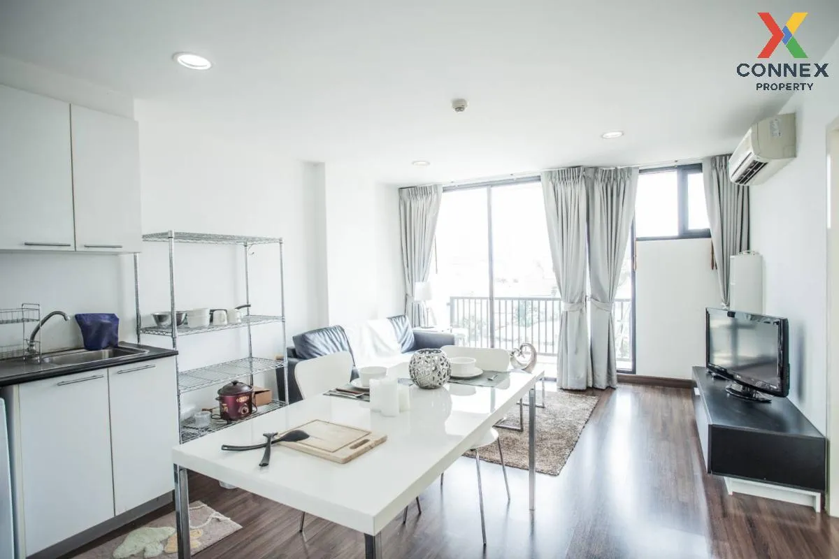 For Sale Condo , D 65 , corner unit , BTS-Phra Khanong , Phra Khanong Nuea , Watthana , Bangkok , CX-109540