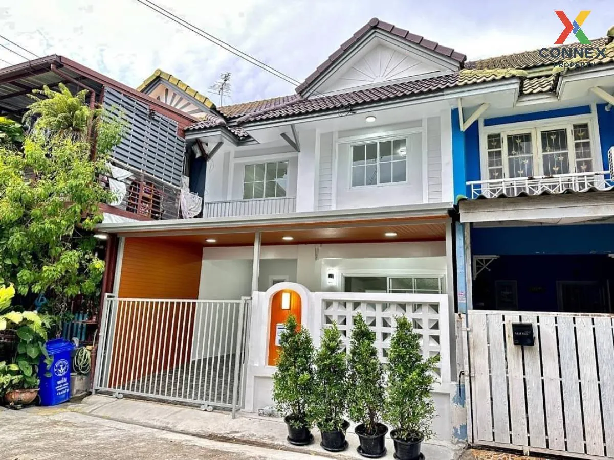 For Sale Townhouse/Townhome  , Pruksa 18/1 , newly renovated , Bang Mae Nang , Bang Yai , Nonthaburi , CX-109541 2