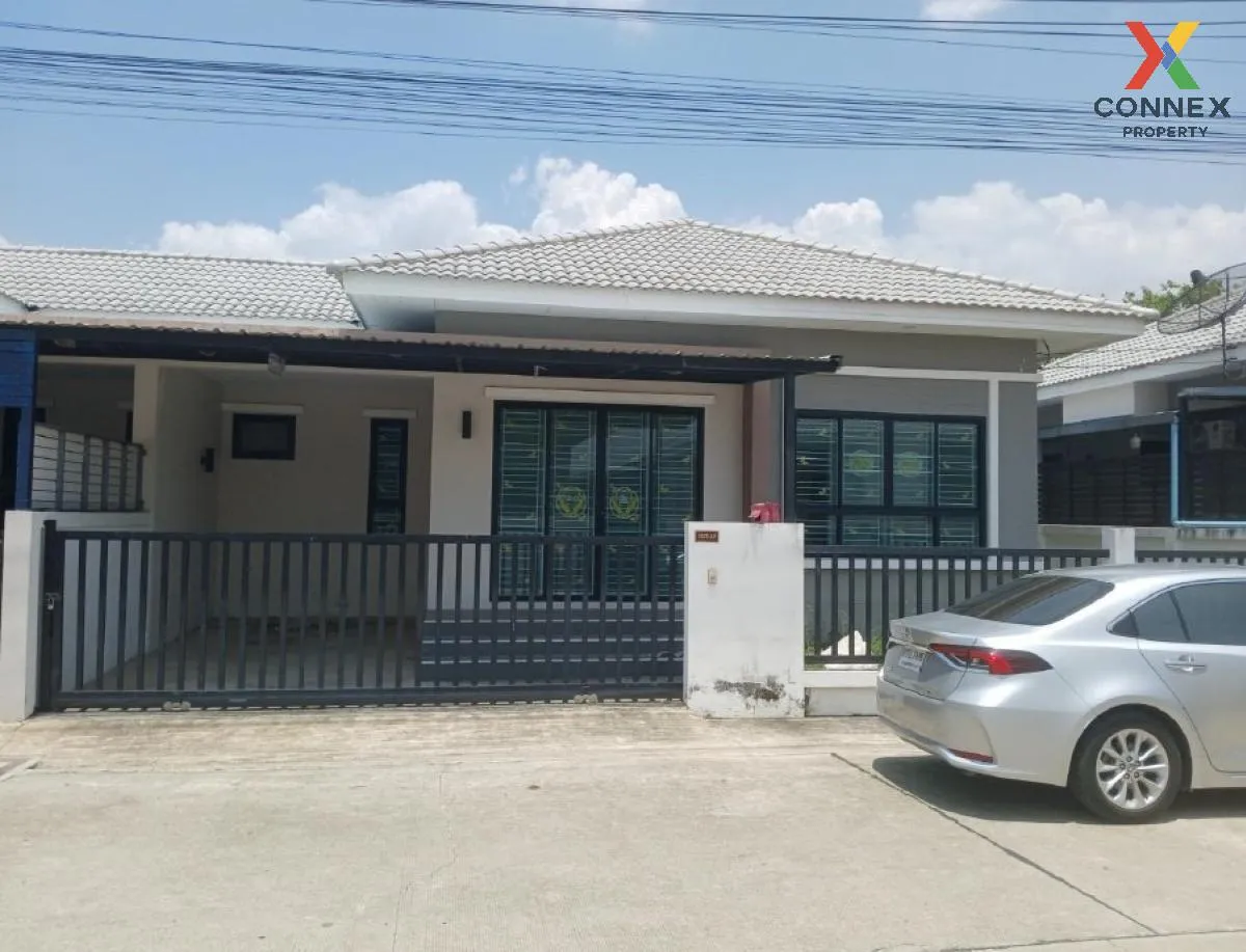 For Sale House , Baan Meesuk 8 Panasnikhom , Na Phrathat , Phanat Nikhom , Chon Buri , CX-109555 1