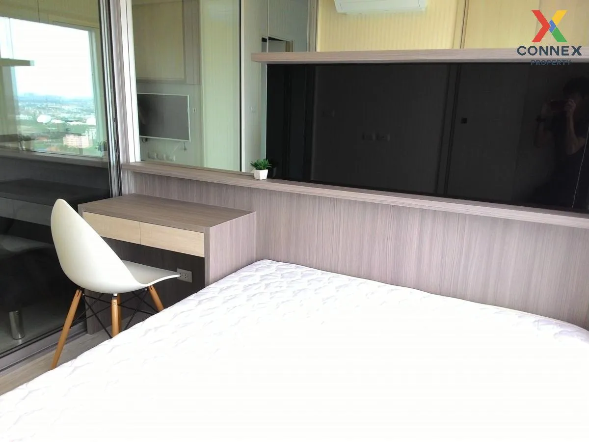 For Rent Condo , Aspire Rattanathibet 2 , MRT-Bang Krasor , Bang Kraso , Mueang Nonthaburi , Nonthaburi , CX-109572