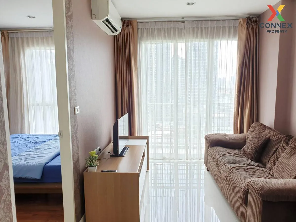 For Sale Condo , The Mark Ratchada - Airport Link , MRT-Phra Ram 9 , Makkasan , Rat Thewi , Bangkok , CX-109589 2