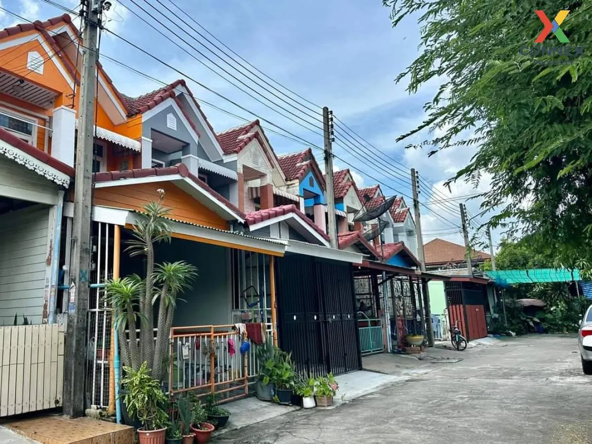 For Sale Townhouse/Townhome  , Siwarat 5 , Krathum Lom , Sam Phran , Nakhon Pathom , CX-109599 2