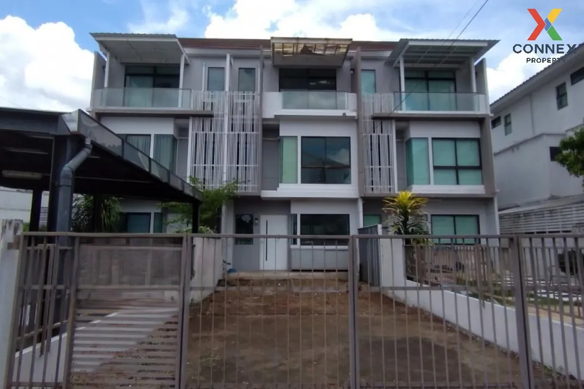 For Sale Townhouse/Townhome  , Baan Mai Rama 2-Buddhabucha  , Bang Mot , Thung Khu , Bangkok , CX-109614 1