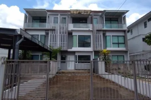 For Sale Townhouse/Townhome  , Baan Mai Rama 2-Buddhabucha  , Bang Mot , Thung Khu , Bangkok , CX-109614