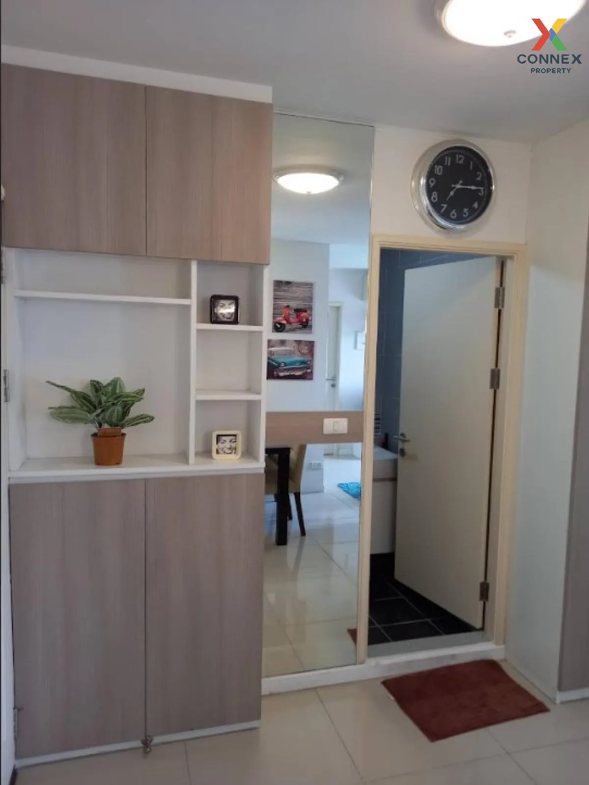 เช่าคอนโด  ดีคอนโด แคมปัส รีสอร์ท ราชพฤกษ์ – จรัญฯ 13 MRT-จรัญฯ 1 2