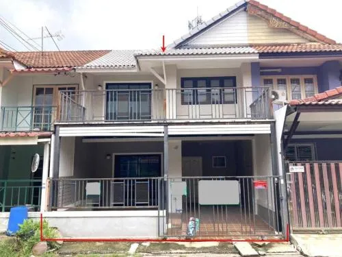 For Sale Townhouse/Townhome  , Baan Pruksa 3 Soi Watlatpladuk , Bang Khu Rat , Bang Bua Thong , Nonthaburi , CX-109657