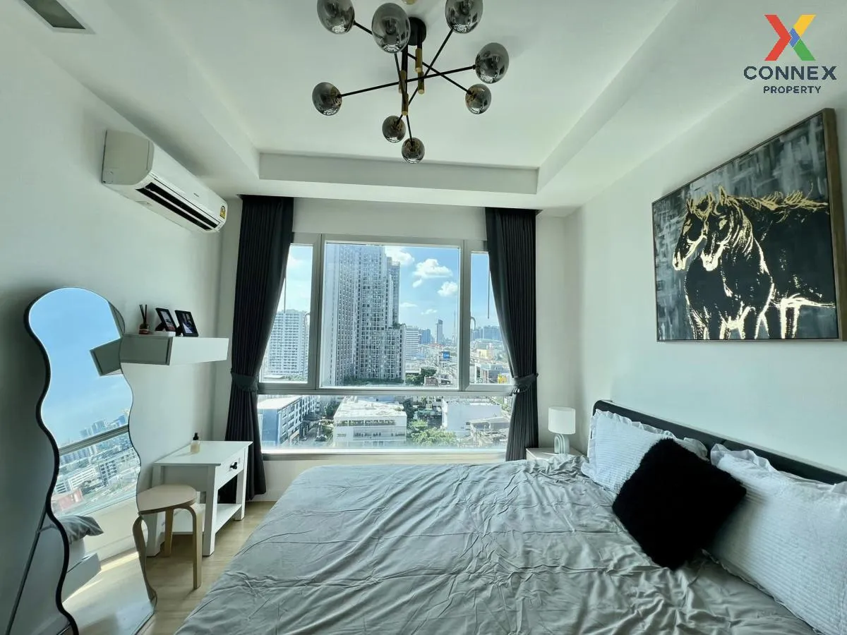 For Rent Condo , Thru Thonglor , BTS-Thong Lo , Bang Kapi , Huai Khwang , Bangkok , CX-109661