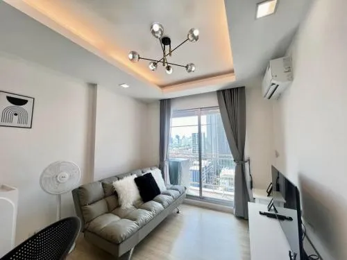 For Rent Condo , Thru Thonglor , BTS-Thong Lo , Bang Kapi , Huai Khwang , Bangkok , CX-109661